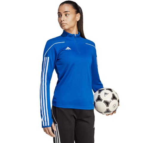 Bluza damska adidas Tiro 23 League Training Top niebieska HS3486 Bluza damska adidas Tiro 23 League Training Top niebieska HS3486