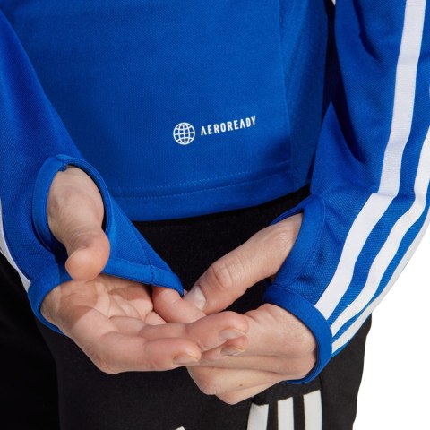 Bluza damska adidas Tiro 23 League Training Top niebieska HS3486 Bluza damska adidas Tiro 23 League Training Top niebieska HS3486