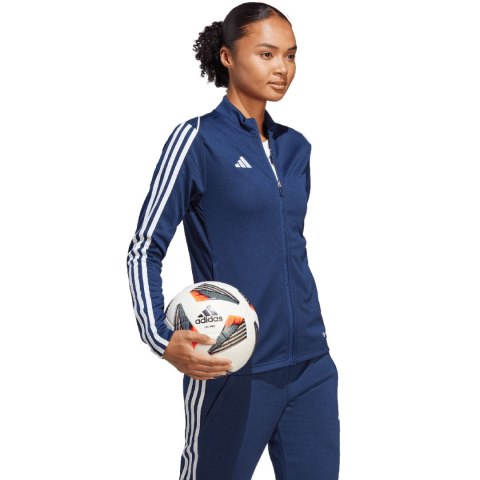 Bluza damska adidas Tiro 23 League Training granatowa HS3511 Bluza damska adidas Tiro 23 League Training granatowa HS3511