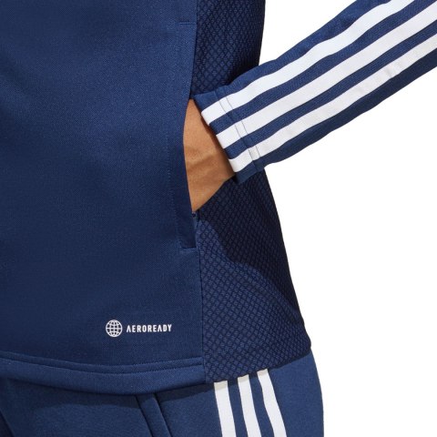 Bluza damska adidas Tiro 23 League Training granatowa HS3511 Bluza damska adidas Tiro 23 League Training granatowa HS3511