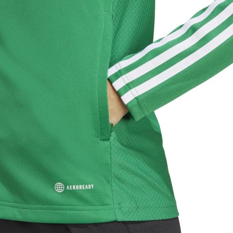 Bluza damska adidas Tiro 23 League Training zielona IC7871 Bluza damska adidas Tiro 23 League Training zielona IC7871