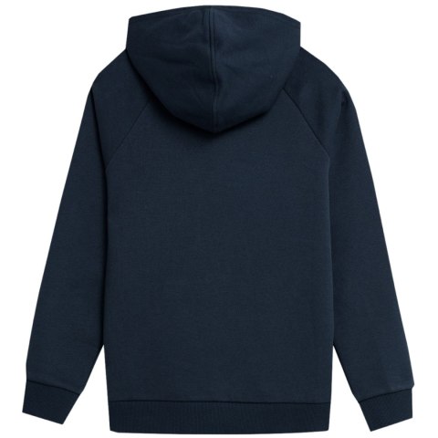 Bluza dla chłopca 4F granatowa 4FJSS23TSWSM220 31S Bluza dla chłopca 4F granatowa 4FJSS23TSWSM220 31S