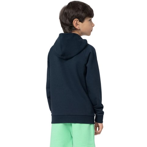 Bluza dla chłopca 4F granatowa 4FJSS23TSWSM220 31S Bluza dla chłopca 4F granatowa 4FJSS23TSWSM220 31S