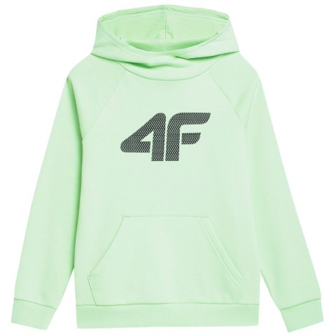 Bluza dla chłopca 4F jasna zieleń 4FJSS23TSWSM220 42S Bluza dla chłopca 4F jasna zieleń 4FJSS23TSWSM220 42S