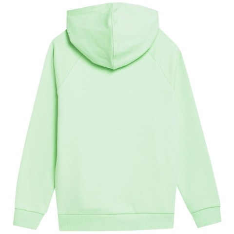 Bluza dla chłopca 4F jasna zieleń 4FJSS23TSWSM220 42S Bluza dla chłopca 4F jasna zieleń 4FJSS23TSWSM220 42S