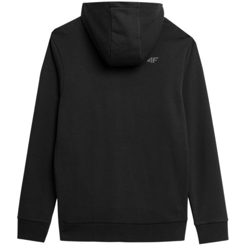 Bluza męska 4F M266 głęboka czerń 4FSS23TSWSM266 20S Bluza męska 4F M266 głęboka czerń 4FSS23TSWSM266 20S