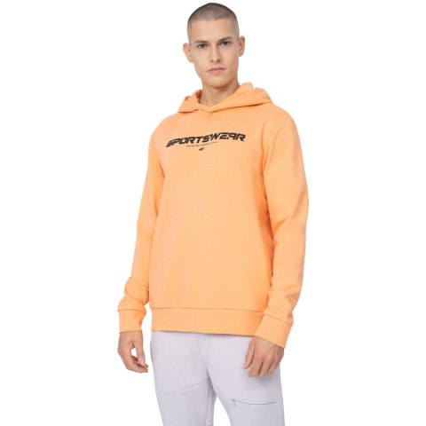 Bluza męska 4F M266 łososiowa 4FSS23TSWSM266 64S Bluza męska 4F M266 łososiowa 4FSS23TSWSM266 64S