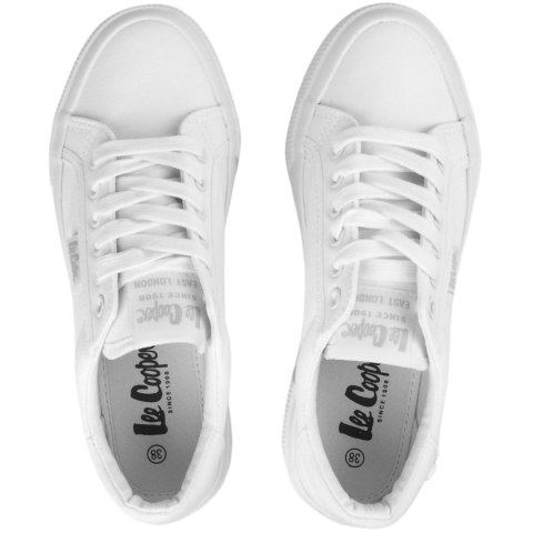 Buty damskie Lee Cooper białe LCW-22-31-0884LA Buty damskie Lee Cooper białe LCW-22-31-0884LA