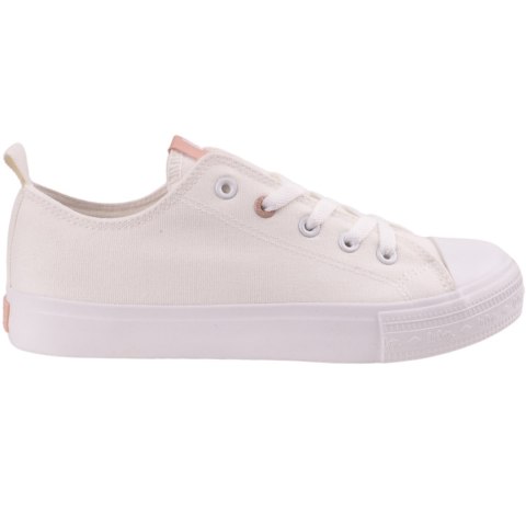Buty damskie Lee Cooper biało-różowe LCW-22-31-0911LA Buty damskie Lee Cooper biało-różowe LCW-22-31-0911LA