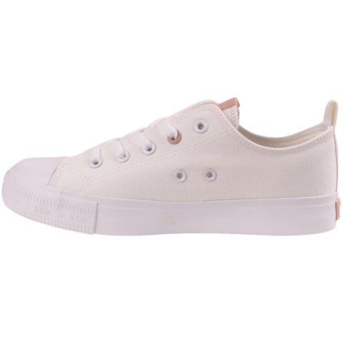 Buty damskie Lee Cooper biało-różowe LCW-22-31-0911LA Buty damskie Lee Cooper biało-różowe LCW-22-31-0911LA