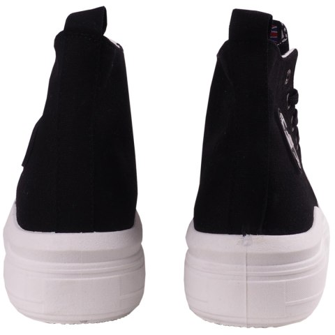 Buty damskie Lee Cooper czarno-białe LCW-23-44-1629LA Buty damskie Lee Cooper czarno-białe LCW-23-44-1629LA