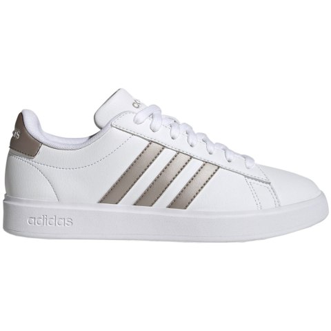 Buty damskie adidas Grand Court Cloudfoam Lifestyle Court Comfort białe GW9215 Buty damskie adidas Grand Court Cloudfoam Lifestyle Court Comfort białe GW9215