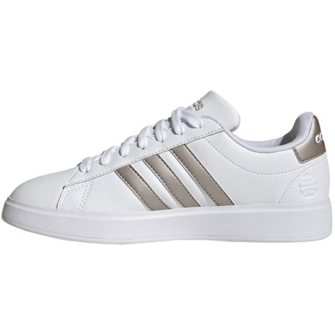 Buty damskie adidas Grand Court Cloudfoam Lifestyle Court Comfort białe GW9215 Buty damskie adidas Grand Court Cloudfoam Lifestyle Court Comfort białe GW9215