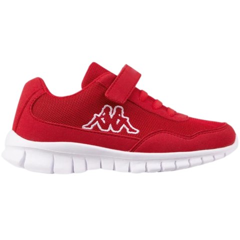 Buty dla dzieci Kappa Follow K czerwono-białe 260604K 2010 Buty dla dzieci Kappa Follow K czerwono-białe 260604K 2010