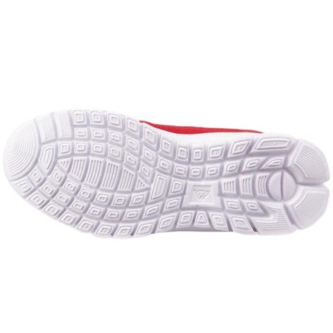 Buty dla dzieci Kappa Follow K czerwono-białe 260604K 2010 Buty dla dzieci Kappa Follow K czerwono-białe 260604K 2010