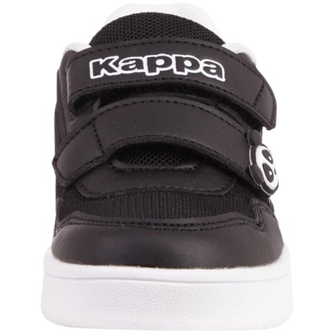 Buty dla dzieci Kappa PIO M Sneakers czarno-białe 280023M 1110 Buty dla dzieci Kappa PIO M Sneakers czarno-białe 280023M 1110