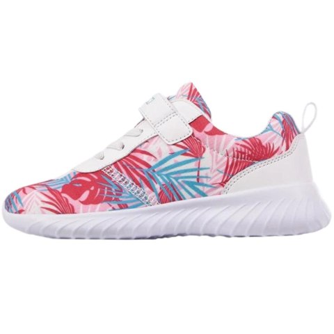 Buty dla dzieci Kappa SEC PA Kids biało-różowe 260955PAK 1022 Buty dla dzieci Kappa SEC PA Kids biało-różowe 260955PAK 1022