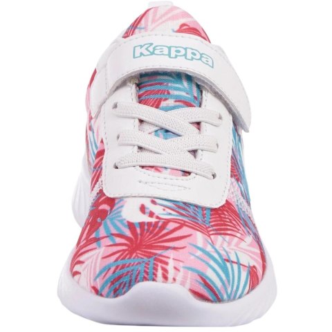 Buty dla dzieci Kappa SEC PA Kids biało-różowe 260955PAK 1022 Buty dla dzieci Kappa SEC PA Kids biało-różowe 260955PAK 1022