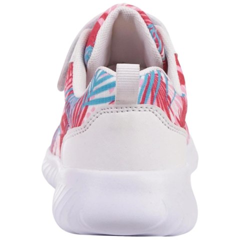 Buty dla dzieci Kappa SEC PA Kids biało-różowe 260955PAK 1022 Buty dla dzieci Kappa SEC PA Kids biało-różowe 260955PAK 1022