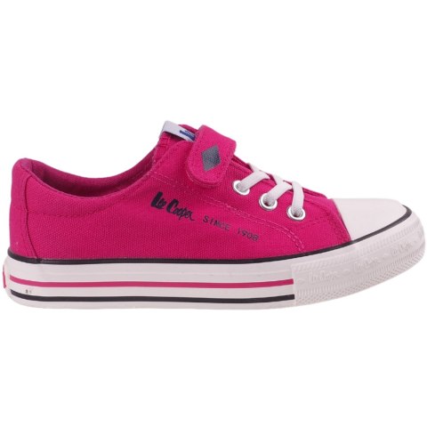 Buty dla dzieci Lee Cooper fuksja LCW-22-44-0802K Buty dla dzieci Lee Cooper fuksja LCW-22-44-0802K