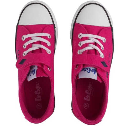 Buty dla dzieci Lee Cooper fuksja LCW-22-44-0802K Buty dla dzieci Lee Cooper fuksja LCW-22-44-0802K