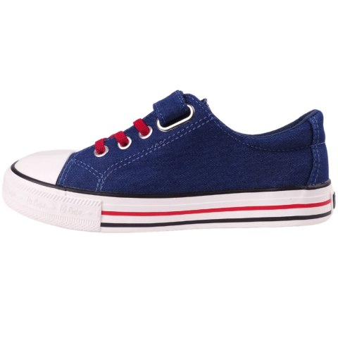 Buty dla dzieci Lee Cooper niebieskie LCW-22-44-0801K Buty dla dzieci Lee Cooper niebieskie LCW-22-44-0801K