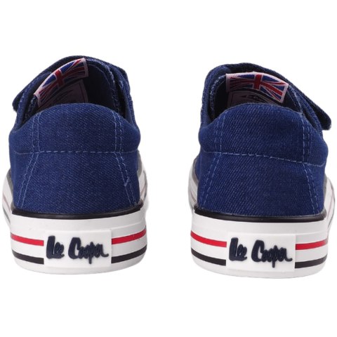 Buty dla dzieci Lee Cooper niebieskie LCW-22-44-0801K Buty dla dzieci Lee Cooper niebieskie LCW-22-44-0801K