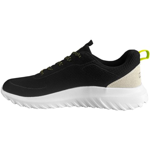 Buty męskie Kappa Jona czarno-zielone 243309 1135 Buty męskie Kappa Jona czarno-zielone 243309 1135