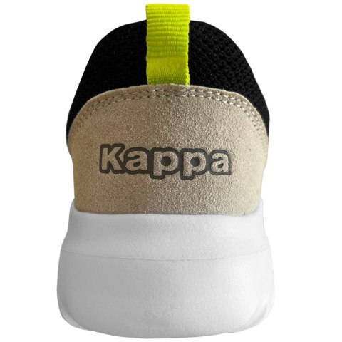 Buty męskie Kappa Jona czarno-zielone 243309 1135 Buty męskie Kappa Jona czarno-zielone 243309 1135
