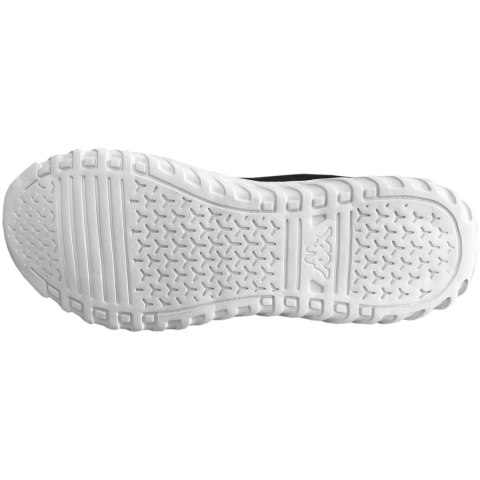 Buty męskie Kappa Jona czarno-zielone 243309 1135 Buty męskie Kappa Jona czarno-zielone 243309 1135