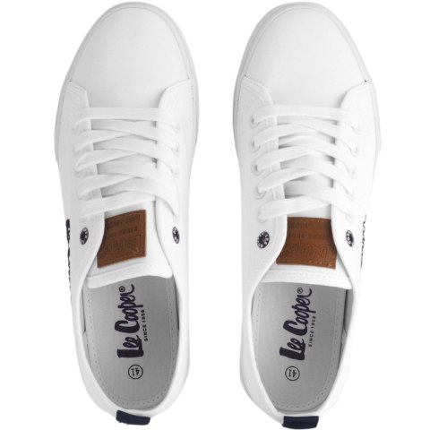 Buty męskie Lee Cooper białe LCW-23-31-1821M Buty męskie Lee Cooper białe LCW-23-31-1821M