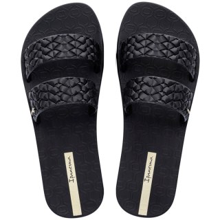 Klapki damskie Ipanema Renda II Fem czarne 83243-20880