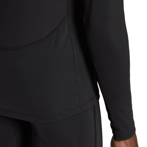 Koszulka męska adidas Techfit Aeroready Long Sleeve Tee czarna HP0626 Koszulka męska adidas Techfit Aeroready Long Sleeve Tee czarna HP0626
