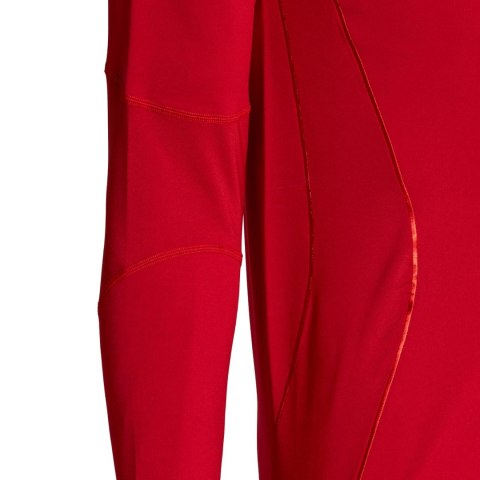 Koszulka męska adidas Techfit COLD.RDY Long Sleeve czerwona HP0572 Koszulka męska adidas Techfit COLD.RDY Long Sleeve czerwona HP0572