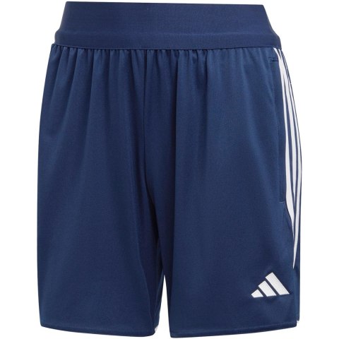 Spodenki damskie adidas Tiro 23 League Training granatowe HS0322 Spodenki damskie adidas Tiro 23 League Training granatowe HS0322