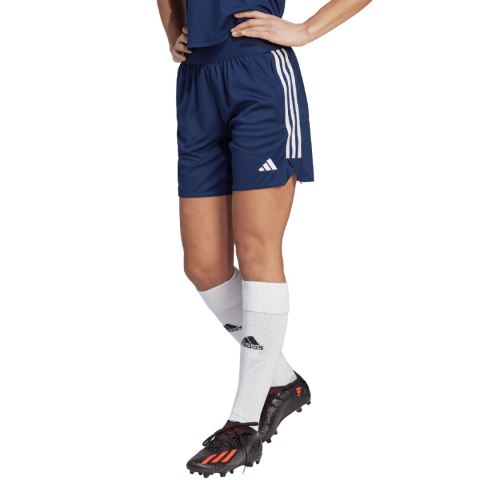 Spodenki damskie adidas Tiro 23 League Training granatowe HS0322 Spodenki damskie adidas Tiro 23 League Training granatowe HS0322
