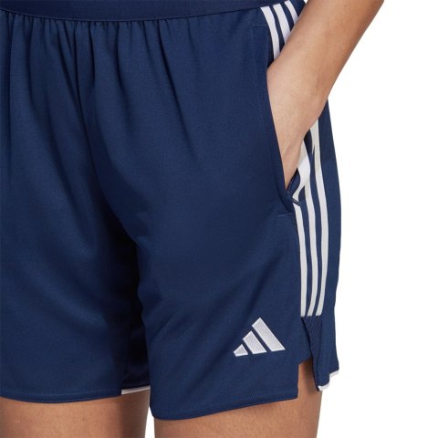 Spodenki damskie adidas Tiro 23 League Training granatowe HS0322 Spodenki damskie adidas Tiro 23 League Training granatowe HS0322
