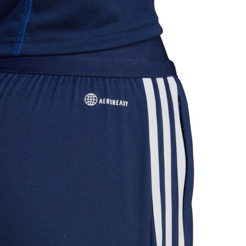 Spodenki damskie adidas Tiro 23 League Training granatowe HS0322 Spodenki damskie adidas Tiro 23 League Training granatowe HS0322