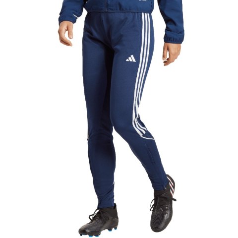 Spodnie damskie adidas Tiro 23 League granatowe HS3539 Spodnie damskie adidas Tiro 23 League granatowe HS3539