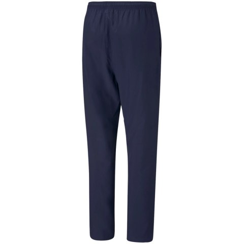 Spodnie męskie Puma teamRISE Sideline Pants granatowe 657327 06 Spodnie męskie Puma teamRISE Sideline Pants granatowe 657327 06