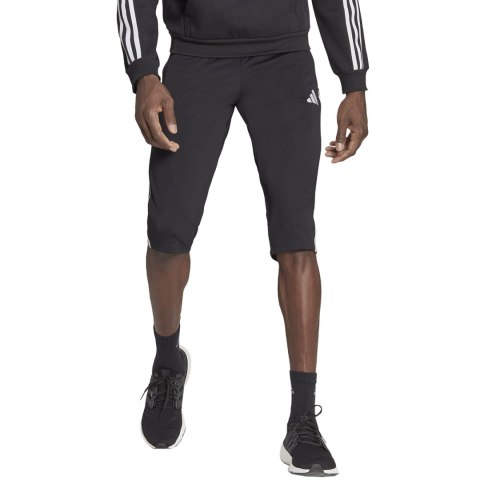 Spodnie męskie adidas Tiro 23 League 3/4 czarne HS3548 Spodnie męskie adidas Tiro 23 League 3/4 czarne HS3548