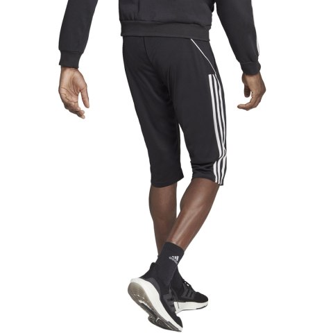 Spodnie męskie adidas Tiro 23 League 3/4 czarne HS3548 Spodnie męskie adidas Tiro 23 League 3/4 czarne HS3548