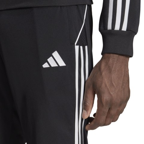Spodnie męskie adidas Tiro 23 League 3/4 czarne HS3548 Spodnie męskie adidas Tiro 23 League 3/4 czarne HS3548