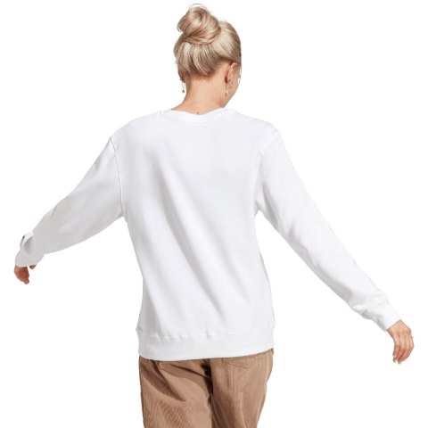 Bluza damska adidas Essentials Linear French Terry biała IC6879 Bluza damska adidas Essentials Linear French Terry biała IC6879