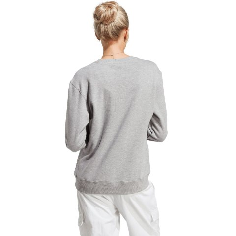 Bluza damska adidas Essentials Linear French Terry szara IC6880 Bluza damska adidas Essentials Linear French Terry szara IC6880