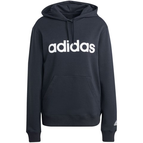 Bluza damska adidas Essentials Linear czarna IC4426 Bluza damska adidas Essentials Linear czarna IC4426