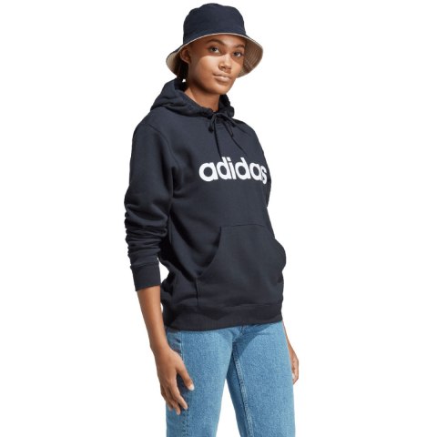Bluza damska adidas Essentials Linear czarna IC4426 Bluza damska adidas Essentials Linear czarna IC4426