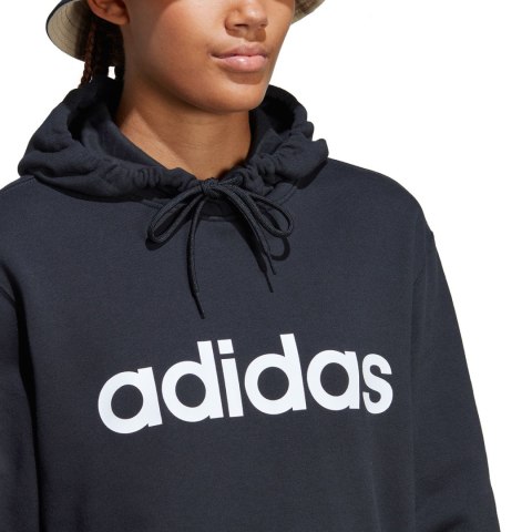 Bluza damska adidas Essentials Linear czarna IC4426 Bluza damska adidas Essentials Linear czarna IC4426