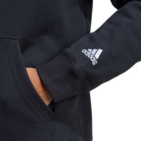 Bluza damska adidas Essentials Linear czarna IC4426 Bluza damska adidas Essentials Linear czarna IC4426