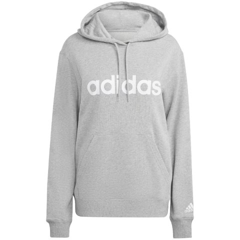Bluza damska adidas Essentials Linear szara IC6884 Bluza damska adidas Essentials Linear szara IC6884